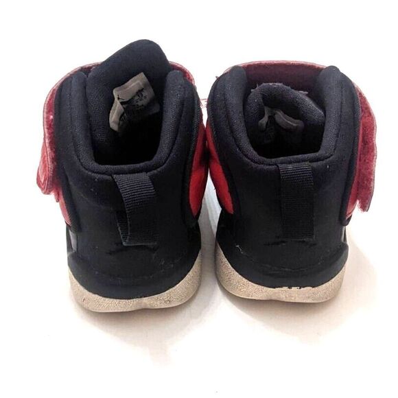 Nike Air Jordan Pro Strong Red Black White TD Toddler Sz 7C 407486-601 - Picture 2 of 9